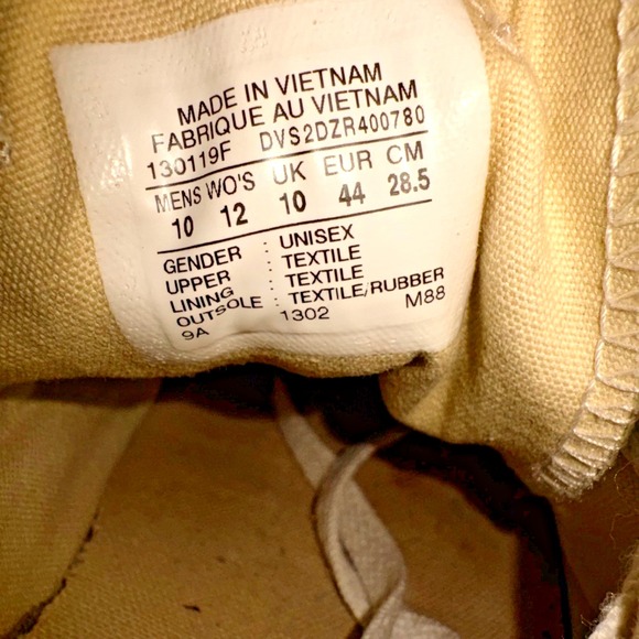 Converse Sneakers Mens 10 Chuck Taylor All Star Amazon Green Low Top Tennis Shoe - Picture 9 of 9